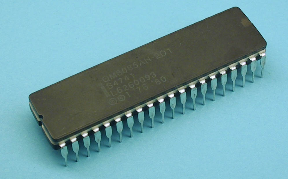 is Microprocessor+8085+